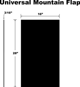 Pdp - Mountain Snowflap Universal Black - SF-UMFPB Pdp - Mountain Snowflap Universal Black - SF-UMFPB