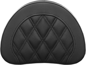 Saddlemen - Sissy Bar Pad - Lattice Stitched - Black - Sissy Bar Pad - 51344