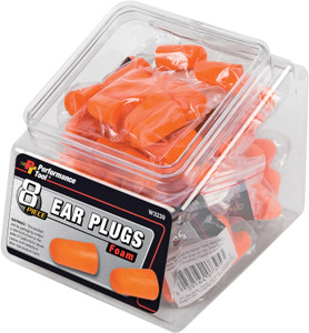 Performance Tool - 8 Pack Ear Plug/12 Pk W/fishbowl Counter Display - W3239
