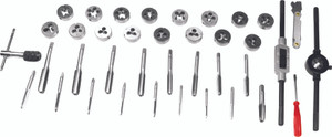 Performance Tool - 40 Pc Sae Tap Die Set - W4001DB Performance Tool - 40 Pc Sae Tap Die Set - W4001DB