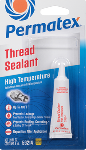 Permatex - High Temperature Thread Sealant 6ml - 59214 Permatex - High Temperature Thread Sealant 6ml - 59214