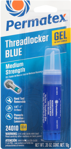 Permatex - Threadlocker Blue Gel 10g - 24010 Permatex - Threadlocker Blue Gel 10g - 24010