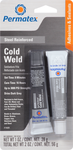 Permatex - Cold Weld Bonding Compound 1oz 2/pk - 14600 Permatex - Cold Weld Bonding Compound 1oz 2/pk - 14600