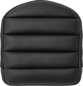 Saddlemen - Sissy Bar Pad - Tuck-n-Roll - Black - Sissy Bar Pad for Roadsofa Step-Up Seat - 40846