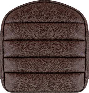 Saddlemen - Sissy Bar Pad - Tuck-n-Roll - Brown - Sissy Bar Pad for Roadsofa Step-Up Seat - 040846BR
