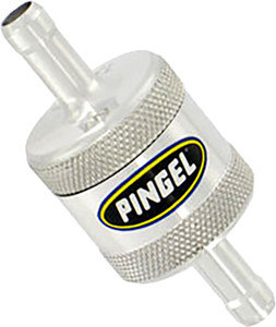 Pingel Ent - Fuel Filter Super Short Satin 5/16" In/out - SS1P