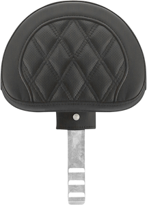 Saddlemen - RoadSofa Backrest - Driver - Lattice Stitch - FL '99-'23 - Optional Driver's Backrest For RoadSofa Lattice Stitched Seat - 11567RLS Saddlemen - RoadSofa Backrest - Driver - Lattice Stitch - FL '99-'23 - Optional Driver's Backrest For RoadSofa Lattice Stitched Seat - 11567RLS