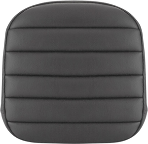 Saddlemen - Sissy Bar Pad - Tuck-n-Roll - Black - FL '99-'23 - Sissy Bar Pad - 40746