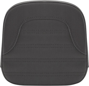 Saddlemen - Sissy Bar Pad - Roll & Pleat - Black - FL '99-'23 - Sissy Bar Pad - 40761