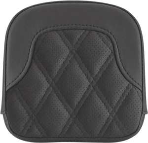 Saddlemen - Tall Sissy Bar Pad - RoadSofa - Lattice Stitch - Black - FL '99-'23 - Tall Sissy Bar Pad - 40744 Saddlemen - Tall Sissy Bar Pad - RoadSofa - Lattice Stitch - Black - FL '99-'23 - Tall Sissy Bar Pad - 40744