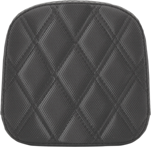 Saddlemen - Sissy Bar Pad - Lattice Stitched - Black - Sissy Bar Pad - 0407SDC Saddlemen - Sissy Bar Pad - Lattice Stitched - Black - Sissy Bar Pad - 0407SDC