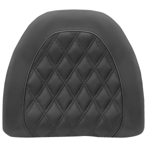 Saddlemen - Tour-Pak Backrest Pad Cover - Lattice Stitched - Black - Tour-Pak Backrest Pad Cover - 88-11884LS Saddlemen - Tour-Pak Backrest Pad Cover - Lattice Stitched - Black - Tour-Pak Backrest Pad Cover - 88-11884LS