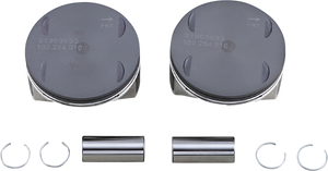 Drag Specialties - Pistons - M8 - Piston - 21900048-010