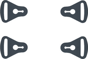 Pod - K1 Knee Brace Strap Loop Set (grey) - KP350-006-OS