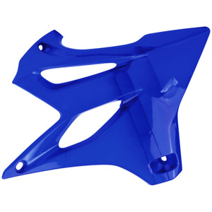 Polisport - Radiator Scoops Yam Blue - 8417700001 Polisport - Radiator Scoops Yam Blue - 8417700001