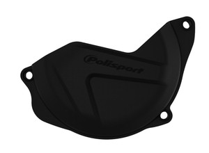 Polisport - Clutch Cover Protector Black - 8446900001
