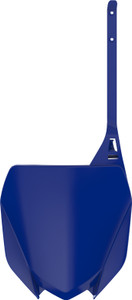 Polisport - Front Number Plate Blue - 8666000007