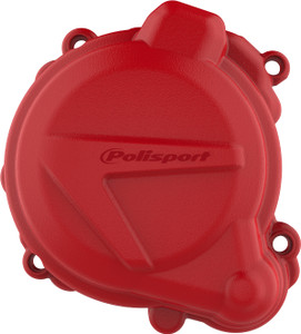 Polisport - Ignition Cover Protector Red - 8463300002