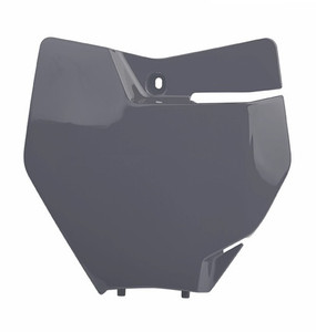 Polisport - Front Number Plate Nardo Grey - 8664900007