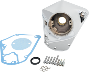 Drag Specialties - Cam Cover - Chrome - Big Twin - Cam Cover - 35-0015 Drag Specialties - Cam Cover - Chrome - Big Twin - Cam Cover - 35-0015