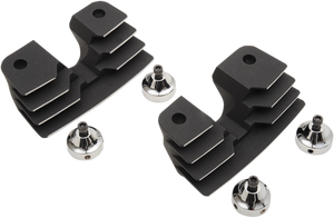 Drag Specialties - Spark Plug Cover - Black - Twin Cam - Spark Plug/Head Bolt Cover - 63422