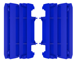 Polisport - Radiator Louvers Blue - 8985500001