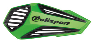 Polisport - Mx Air Handguards Green/black - 8308400008