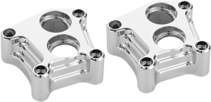 Arlen Ness - Lifter Block - Cover - 10 Gauge - Chrome - 10 Gauge Lifter Tappet Block Cover - 12-572