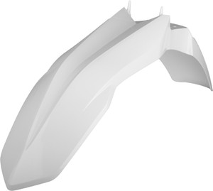 Polisport - Gas Gas Front Fender White - 8581300004 Polisport - Gas Gas Front Fender White - 8581300004