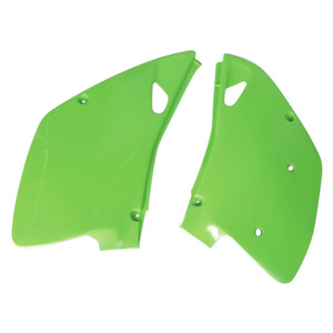 Polisport - Side Panels Kx125/250 Green - 8496000001