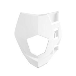 Polisport - Headlight Mask White Gas - 8669800001 Polisport - Headlight Mask White Gas - 8669800001