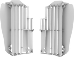 Polisport - Radiator Louvers White - 8464700001