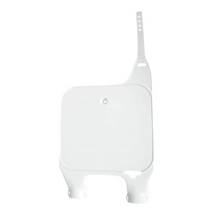 Polisport - Number Plate Cr125/250 White - 8680700001