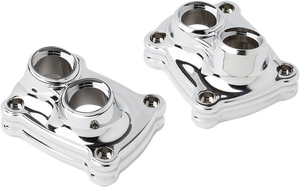 Arlen Ness - Lifter Block Cover - Chrome - 10 Gauge Lifter Tappet Block Cover - 12-582