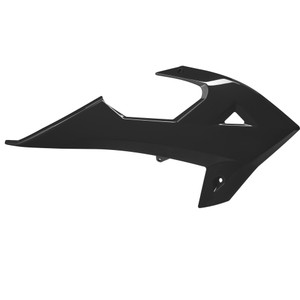 Polisport - Radiator Scoops Black Gas - 8005600019