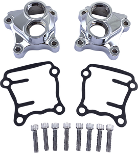 Drag Specialties - Lifter Cover - Chrome - Twin Cam - Lifter Cover - I04-0889C