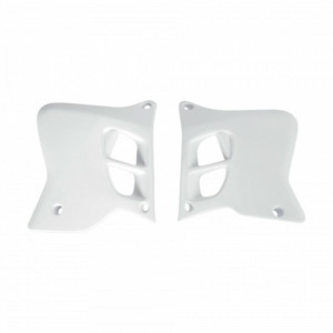 Polisport - Radiator Scoops Yz125/250 White - 8497700001