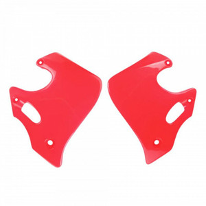 Polisport - Radiator Scoop Cr125 Red - 8496500001