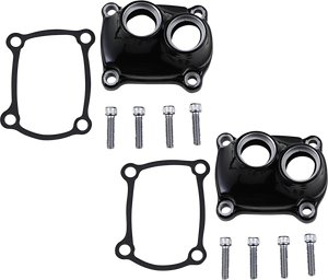 Drag Specialties - Lifter Cover - Black - M8 - Lifter Cover - I04-0890GB