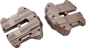 Arlen Ness - Rocker Cover - Titanium - 10 Gauge Rocker Box Top Covers - 18-267