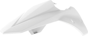 Polisport - Beta Rear Fender/side Panel White - 8595700002 Polisport - Beta Rear Fender/side Panel White - 8595700002