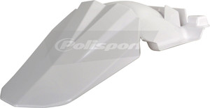 Polisport - Rear Fender White - 8550300001 Polisport - Rear Fender White - 8550300001