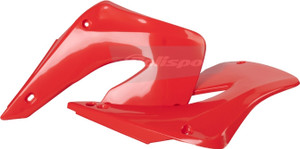 Polisport - Radiator Shroud Red - 8421000003