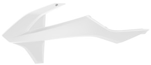 Polisport - Radiator Shroud White - 8417800002