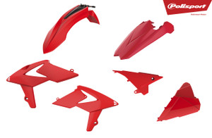 Polisport - Plastic Body Kit Red - 90794 Polisport - Plastic Body Kit Red - 90794