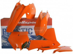 Polisport - Plastic Body Kit Orange - 90102 Polisport - Plastic Body Kit Orange - 90102