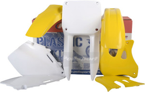 Polisport - Plastic Body Kit Yellow - 90093 Polisport - Plastic Body Kit Yellow - 90093