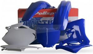 Polisport - Plastic Body Kit Blue - 90106 Polisport - Plastic Body Kit Blue - 90106