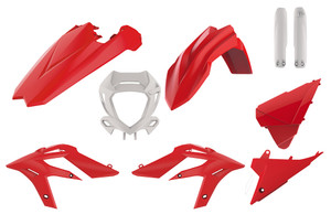 Polisport - Full Enduro Kit Red/white Beta - 91059 Polisport - Full Enduro Kit Red/white Beta - 91059