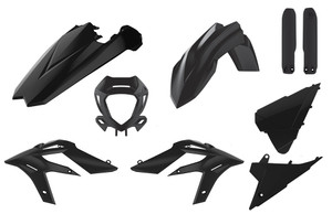 Polisport - Full Enduro Kit Black Beta - 91060 Polisport - Full Enduro Kit Black Beta - 91060